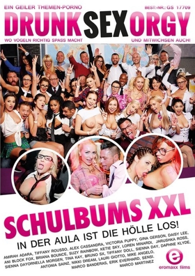 Drunk Sex Orgy - Schulbums XXL