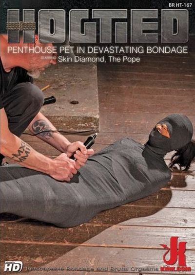 Hogtied: Penthouse Pet In Devastating Bondage